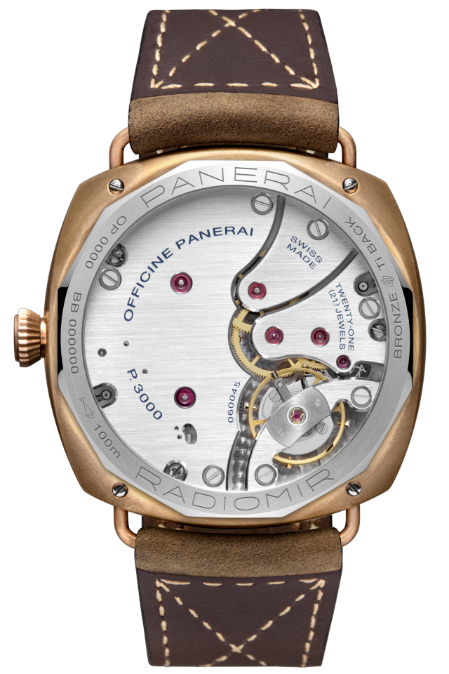 PANERAI Radiomir Bronzo PAM00760 Detail 