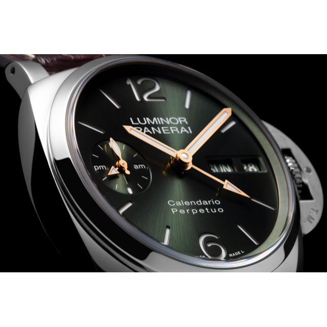 PANERAI Luminor Perpetual Calendar GMT Platinumtech™ PAM00715 Detail 3
