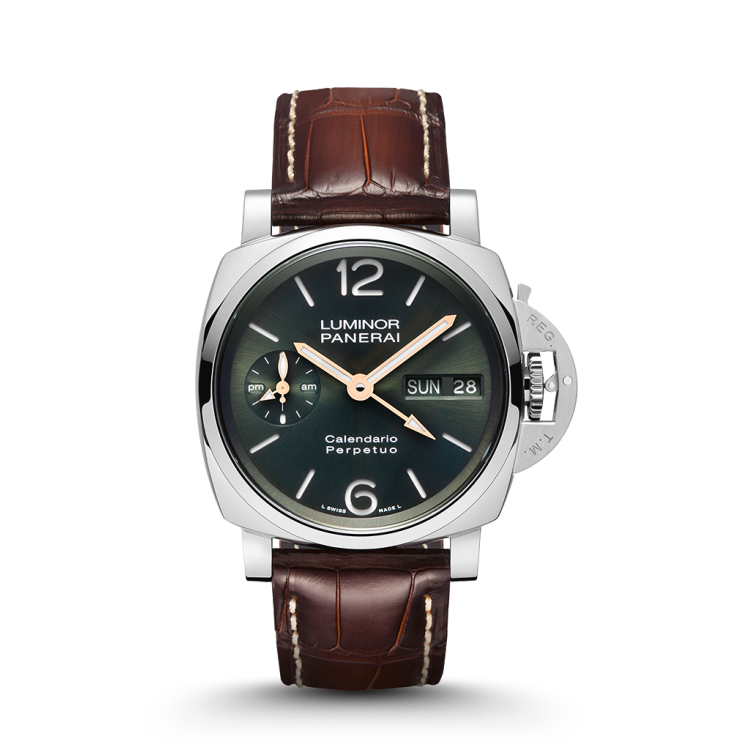 PANERAI Luminor Perpetual Calendar GMT Platinumtech™ PAM00715