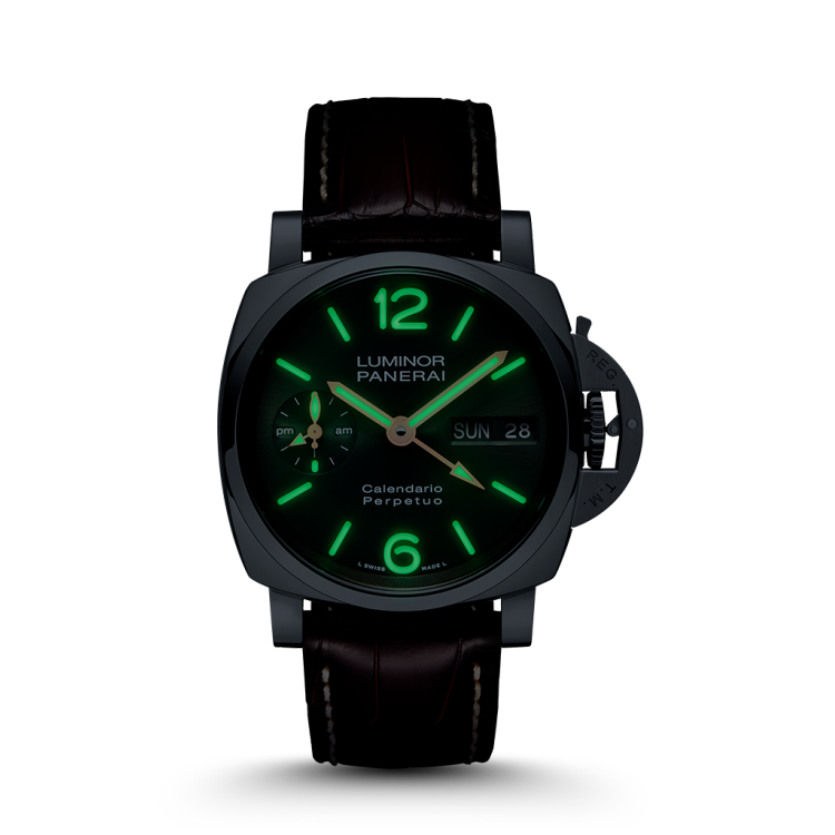 PANERAI Luminor Perpetual Calendar GMT Platinumtech™ PAM00715