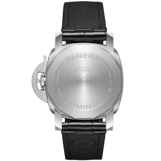 PANERAI Luminor庐米诺Quaranta腕表 PAM01372 Back view