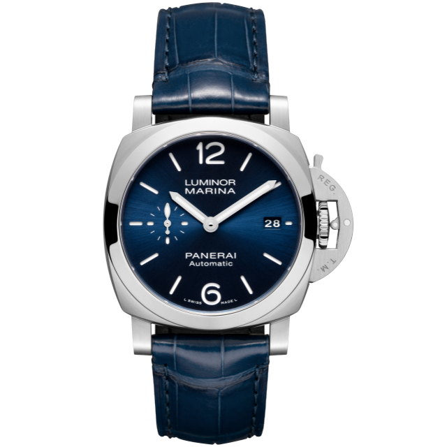 PANERAI Luminor庐米诺Quaranta腕表 PAM01370 Front view