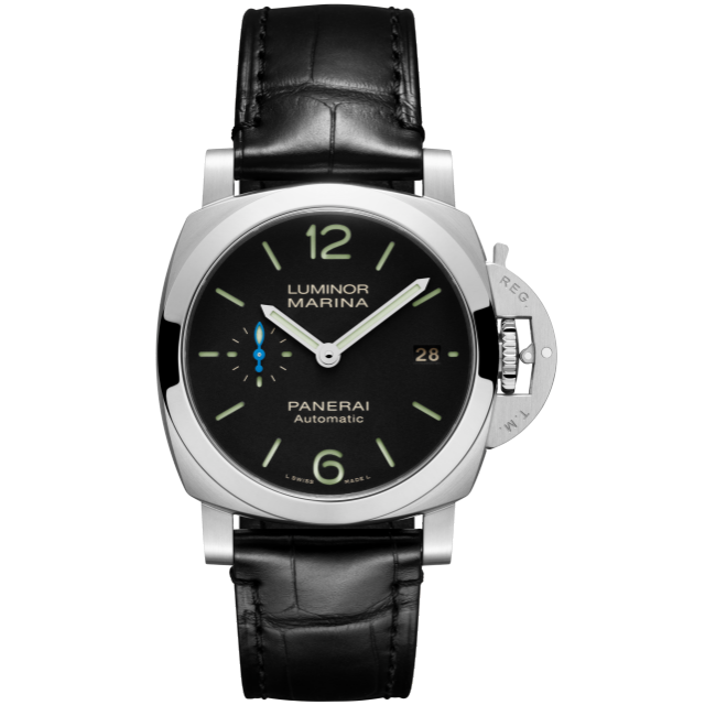 PANERAI Luminor庐米诺Quaranta腕表 PAM01372 Front view