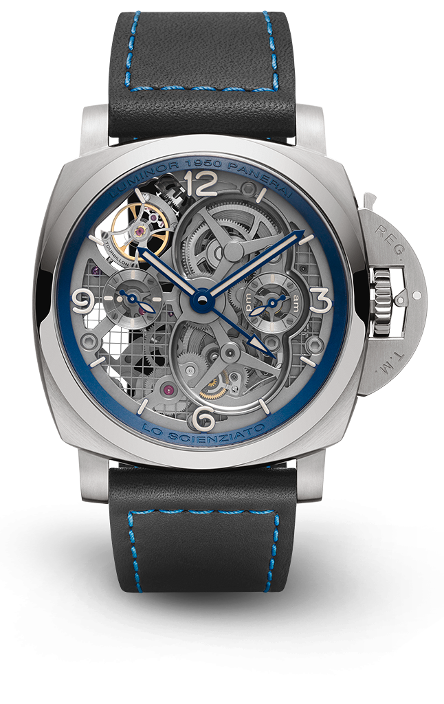 PNPAM00767 - Luminor Tourbillon GMT - 47mm