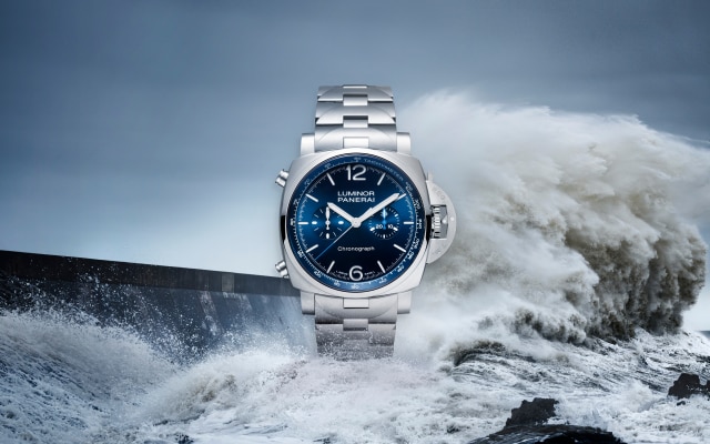 PANERAI Luminor Chrono PAM01110 Detail 