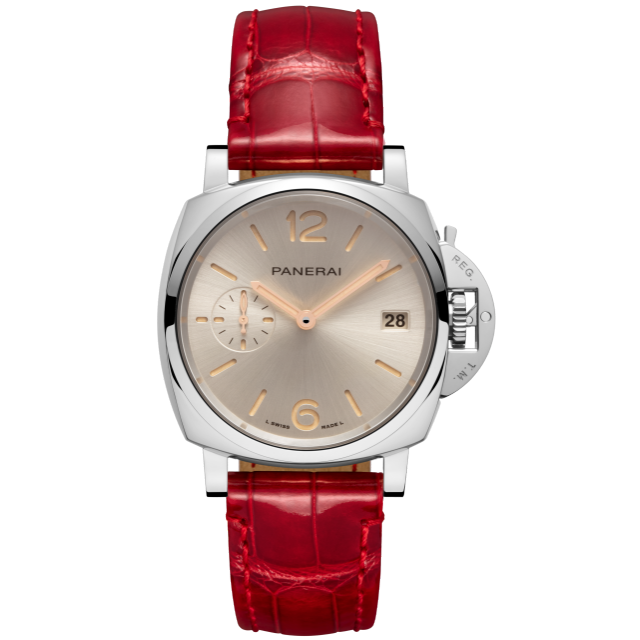 PANERAI Luminor Due庐米诺杜尔 PAM01550 Front view