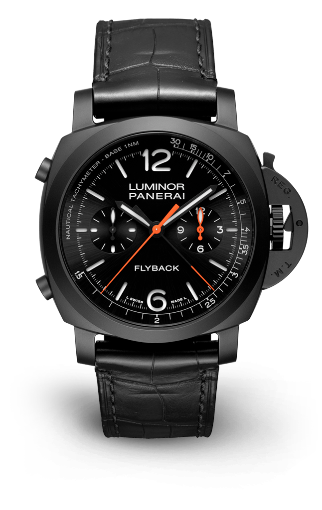 PNPAM01298 - Luminor庐米诺 Chrono Flyback Ceramica陶瓷腕表