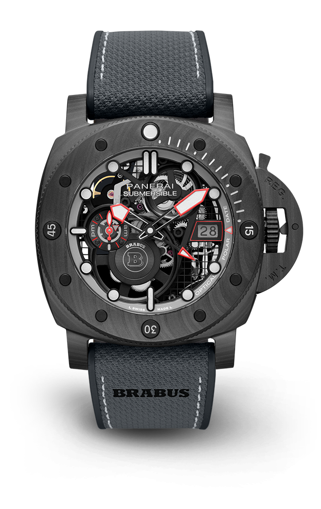 PNPAM01240 - Submersible潜行系列S Brabus Black Ops特别版