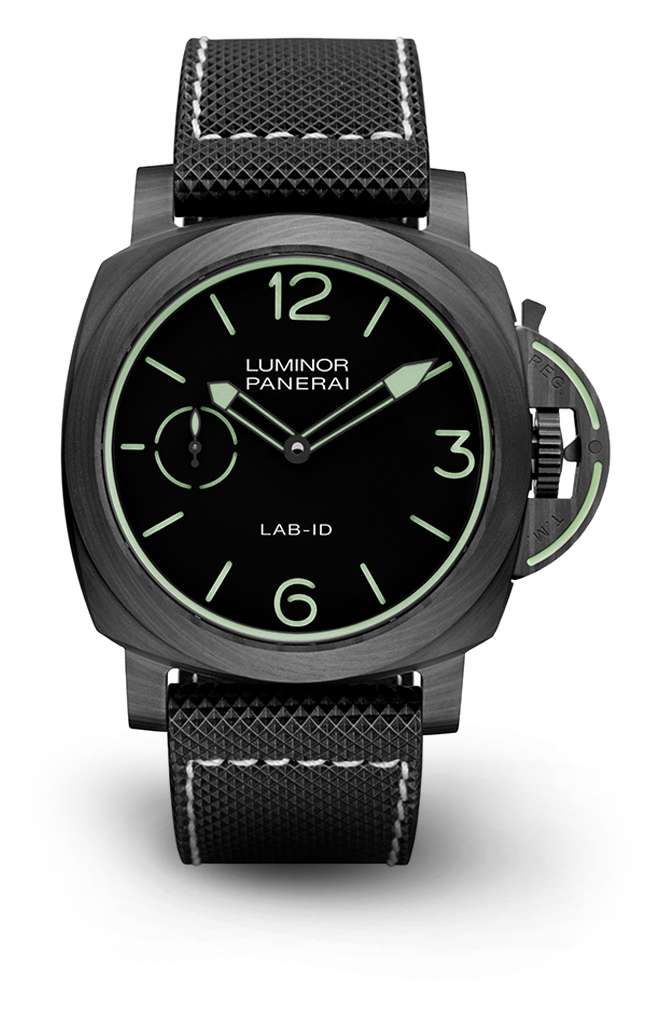 PNPAM01700 - Luminor庐米诺LAB-ID Carbotech™腕表