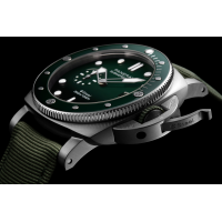 PANERAI Submersible潜行系列QuarantaQuattro Verde Smeraldo腕表 PAM01287 Detail 3