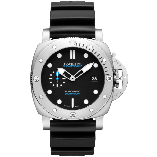 PANERAI Submersible QuarantaQuattro PAM01596 Front view
