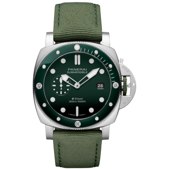 PNPAM01287 - Submersible潜行系列QuarantaQuattro Verde Smeraldo腕表