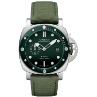 PANERAI Submersible潜行系列QuarantaQuattro Verde Smeraldo腕表 PAM01287 Front view