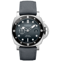 PANERAI Submersible潜行系列QuarantaQuattro eSteel™ Grigio Roccia腕表 PAM01288
