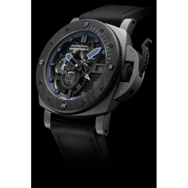 PANERAI Submersible S Brabus Blue Shadow Edition PAM01241 Detail 3