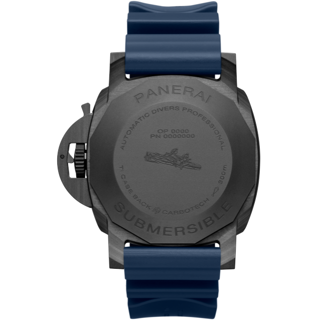 PANERAI Submersible QuarantaQuattro Carbotech™ PAM01232 Back view