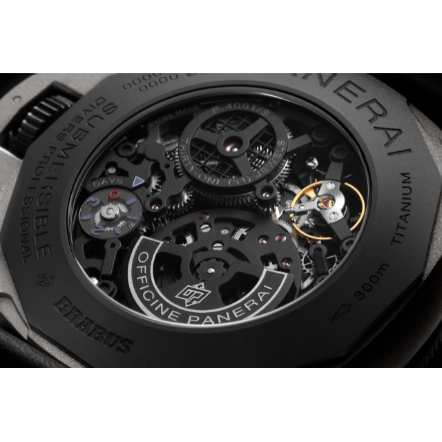 PANERAI Submersible S Brabus Blue Shadow Edition PAM01241 Detail 1