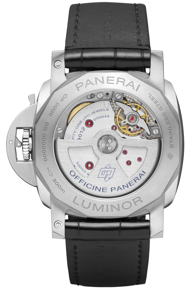 PANERAI Luminor Power Reserve GMT PAM01360 Detail 