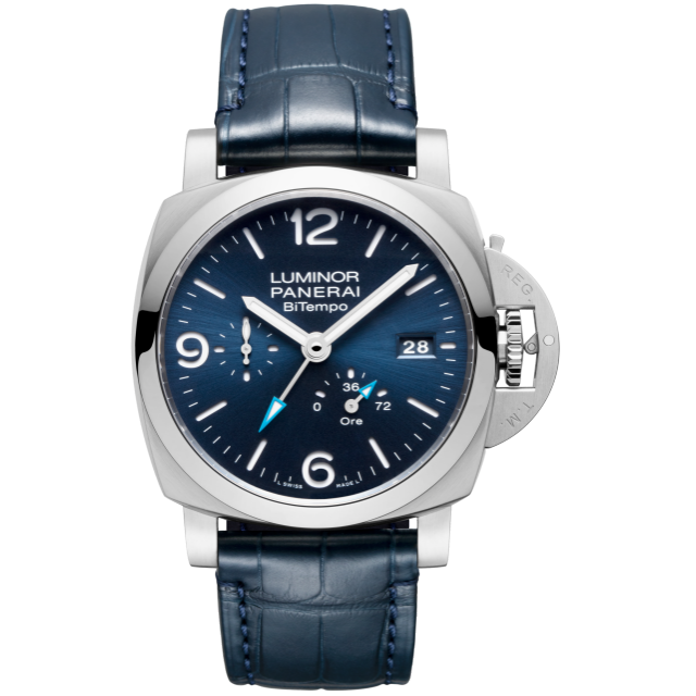 PANERAI Luminor BiTempo Power Reserve PAM01361 Front view