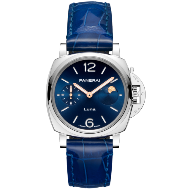 PANERAI Luminor Due庐米诺杜尔Luna腕表 PAM01179 Front view