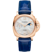 PANERAI Luminor Due Luna Goldtech™ Madreperla  PAM01181