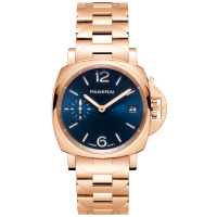 PANERAI Luminor Due庐米诺杜尔TuttoOro腕表 PAM01182 Front view