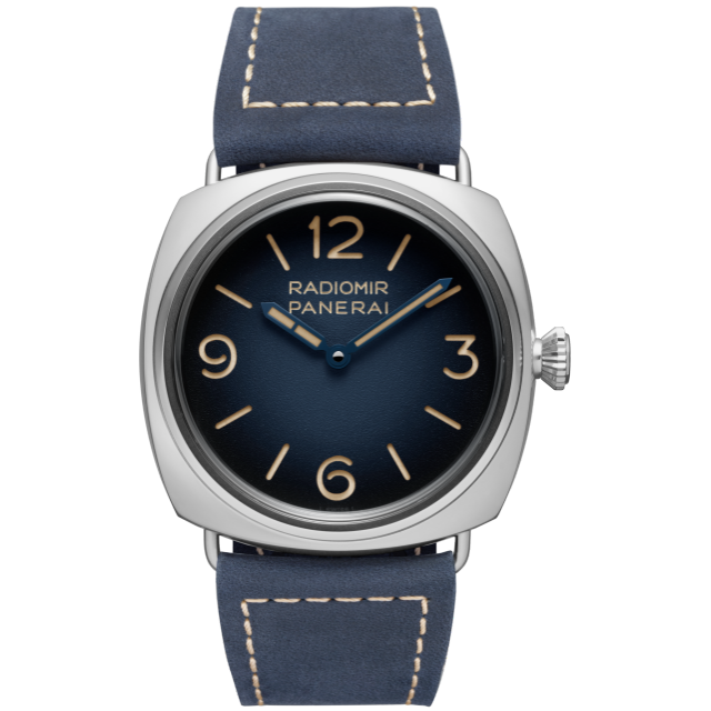 PANERAI Radiomir镭得米尔Tre Giorni腕表 PAM01335 Front view