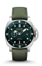 PANERAI Submersible潜行系列QuarantaQuattro Verde Smeraldo腕表 PAM01287