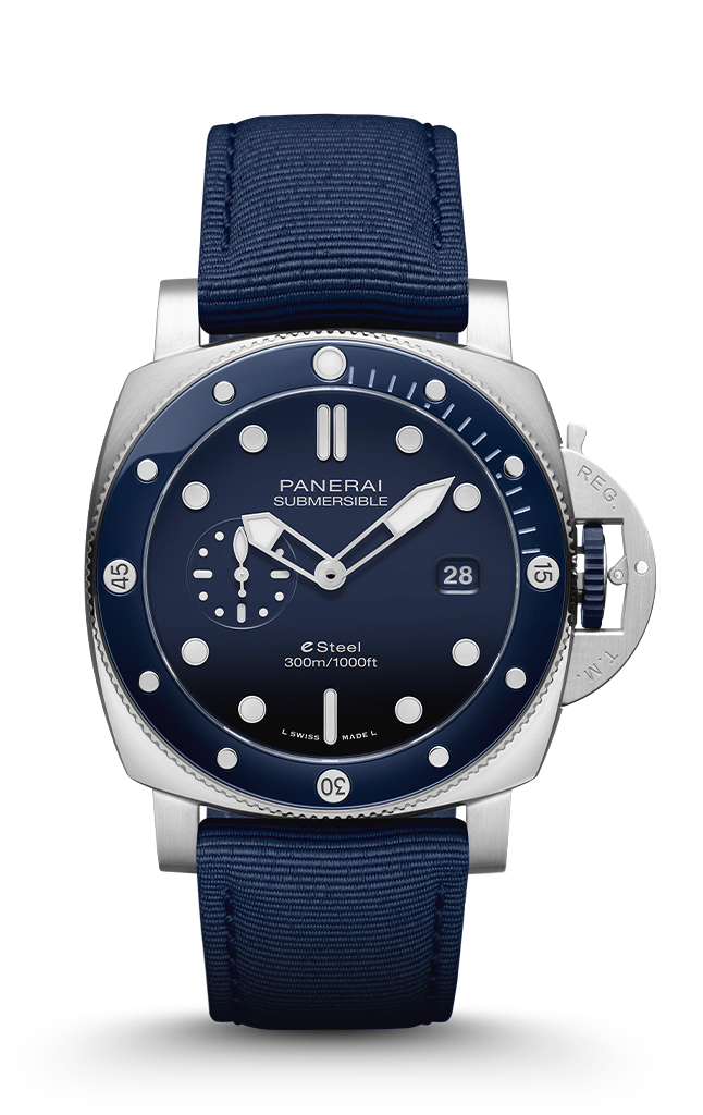 PNPAM01289 - Submersible潜行系列QuarantaQuattro Blu Profondo腕表