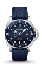 PANERAI Submersible潜行系列QuarantaQuattro Blu Profondo腕表 PAM01289