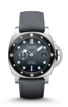 PANERAI Submersible潜行系列QuarantaQuattro eSteel™ Grigio Roccia腕表 PAM01288