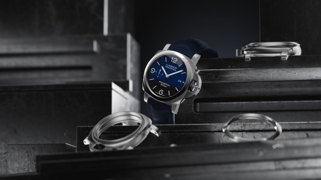 PANERAI Luminor庐米诺Marina Blu Profondo腕表 PAM01157 Detail 