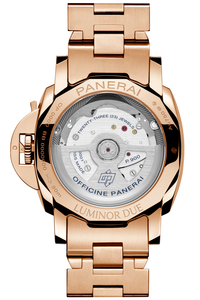 PANERAI Luminor Due TuttoOro PAM01326 Detail 