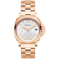 PANERAI Luminor Due庐米诺杜尔TuttoOro腕表 PAM01326 Front view