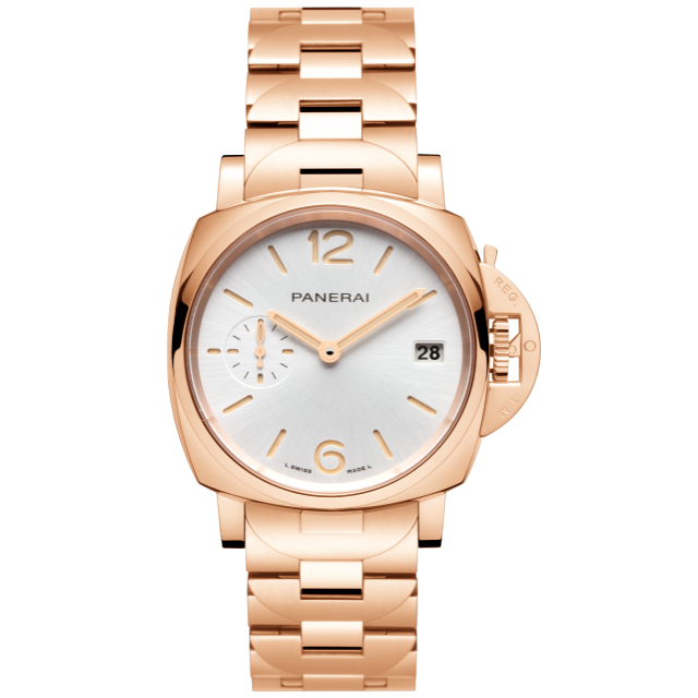 PANERAI Luminor Due庐米诺杜尔TuttoOro腕表 PAM01326 Front view