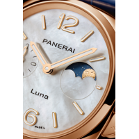 PANERAI Luminor Due Luna Goldtech™ Madreperla  PAM01181