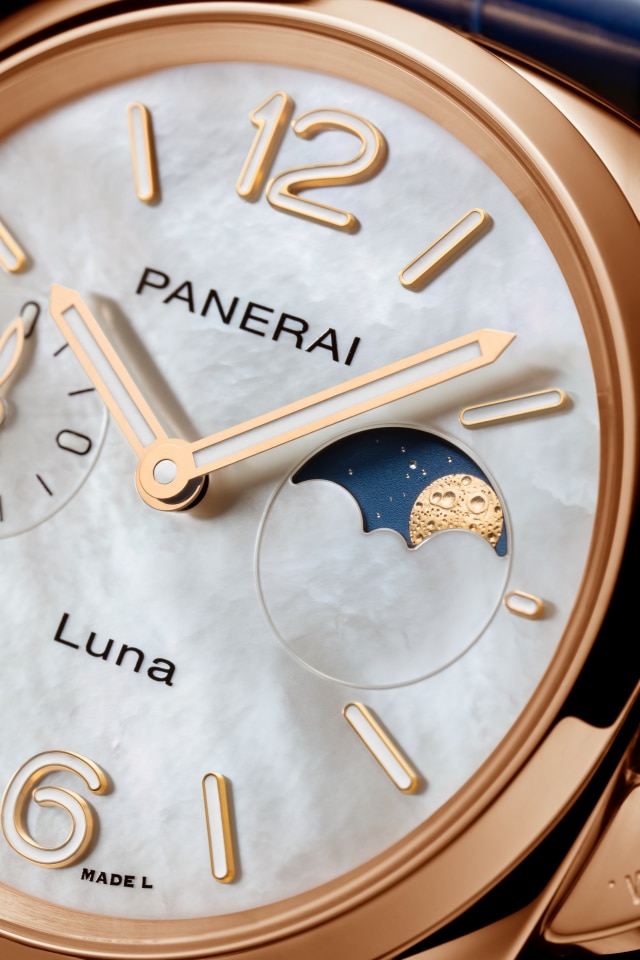 PANERAI Luminor Due Luna PAM01181 Detail 