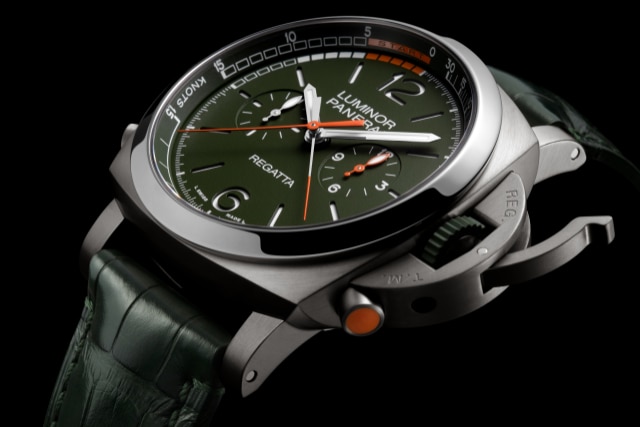 PANERAI Luminor庐米诺Regatta Chrono Flyback腕表 PAM01299 Detail 