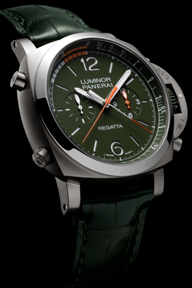 PANERAI Luminor庐米诺Regatta Chrono Flyback腕表 PAM01299 Detail 
