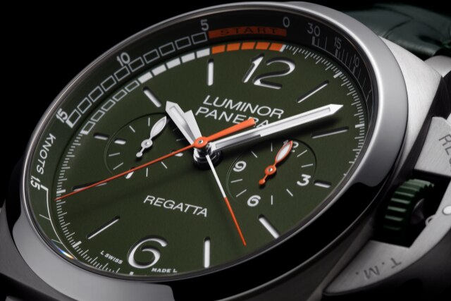 PANERAI Luminor庐米诺Regatta Chrono Flyback腕表 PAM01299 Detail 