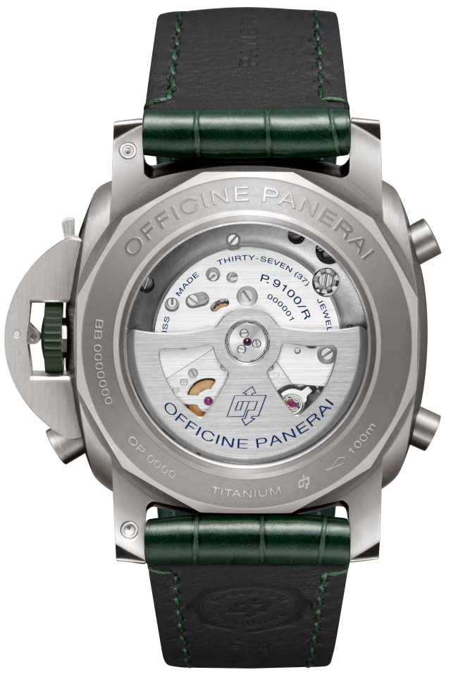 PANERAI Luminor庐米诺Regatta Chrono Flyback腕表 PAM01299 Detail 