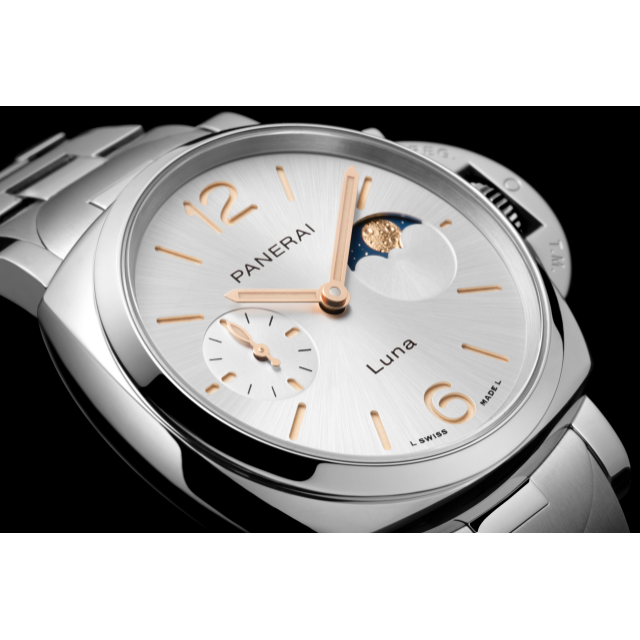 PANERAI Luminor Due庐米诺杜尔 Luna腕表 PAM01301 Detail 2