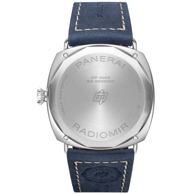 PANERAI Radiomir镭得米尔Tre Giorni腕表 PAM01335 Back view