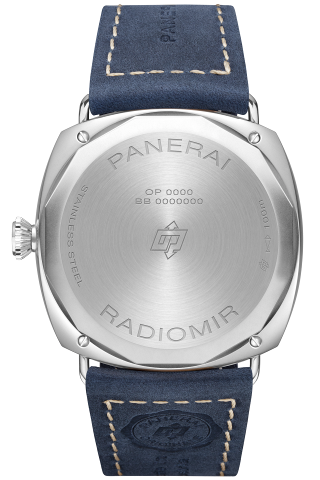 PANERAI Radiomir镭得米尔Tre Giorni腕表 PAM01335 Detail 