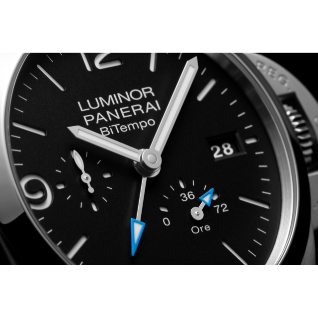 PANERAI Luminor BiTempo Power Reserve PAM01360 Detail 3