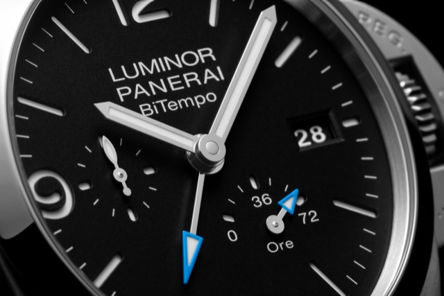 PANERAI Luminor Power Reserve GMT PAM01360 Detail 