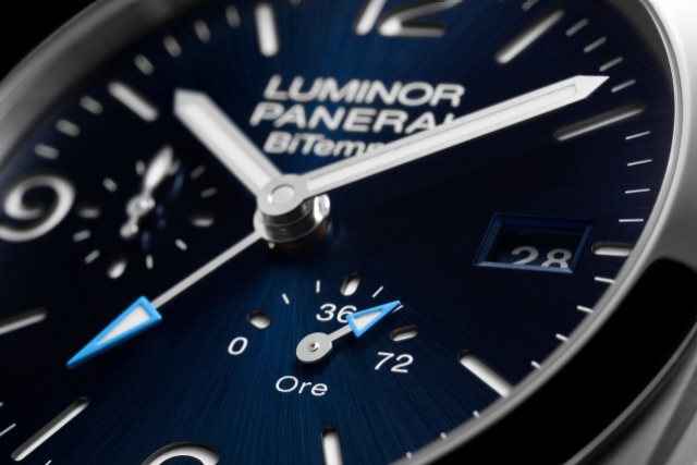 PANERAI Luminor Power Reserve GMT PAM01361 Detail 
