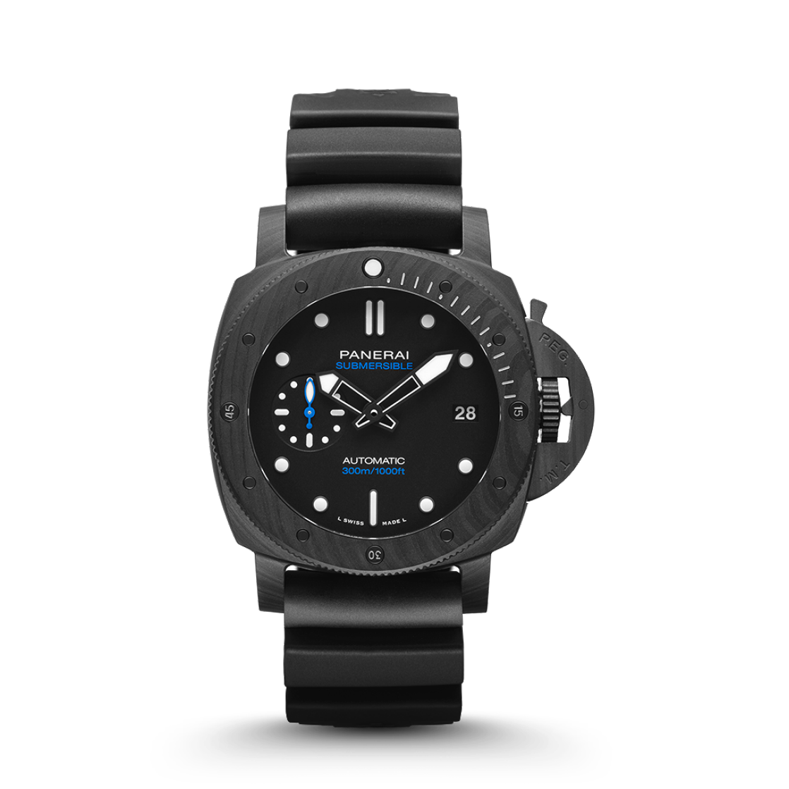 PANERAI Submersible潜行系列Carbotech™腕表 PAM02231