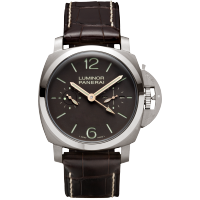 PANERAI Luminor 1950 Tourbillon GMT Titanio - 47mm PAM00306