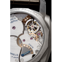 PANERAI Luminor 1950 Tourbillon GMT Titanio - 47mm PAM00306